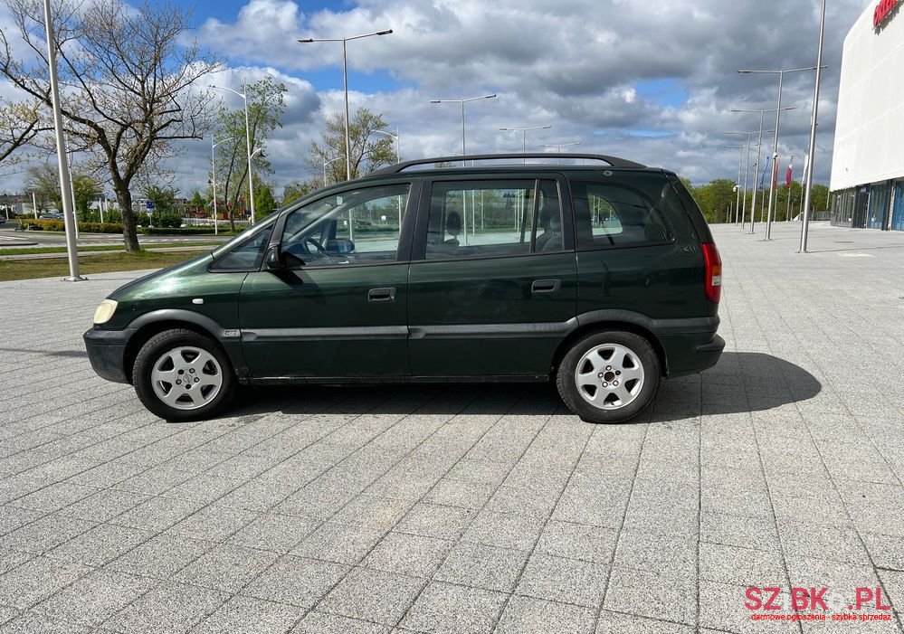 2001' Opel Zafira 1.6 16V Elegance photo #5
