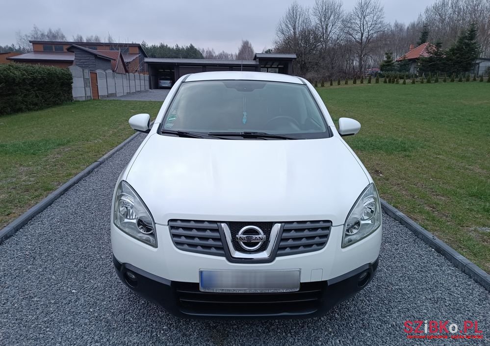 2008' Nissan Qashqai 2.0 Acenta photo #3