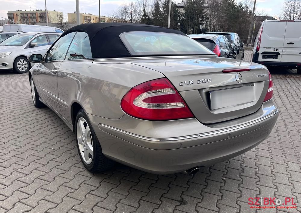 2005' Mercedes-Benz CLK photo #5