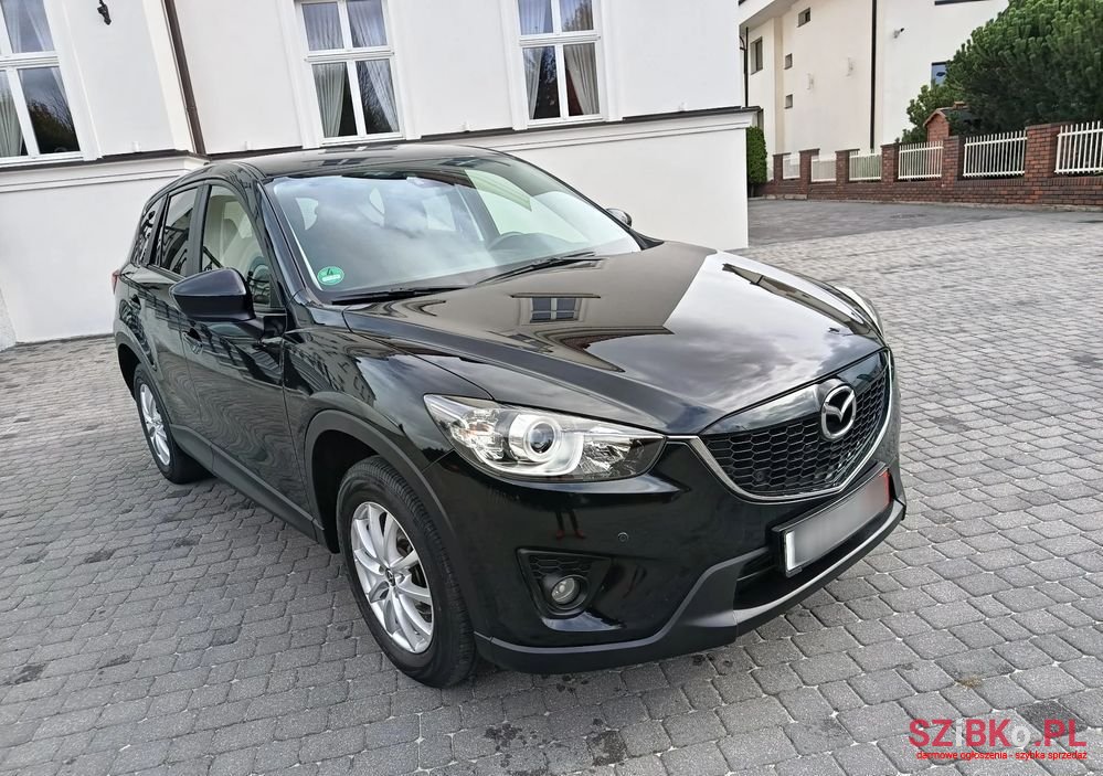 2015' Mazda CX-5 2.2 Skyactiv-D photo #5