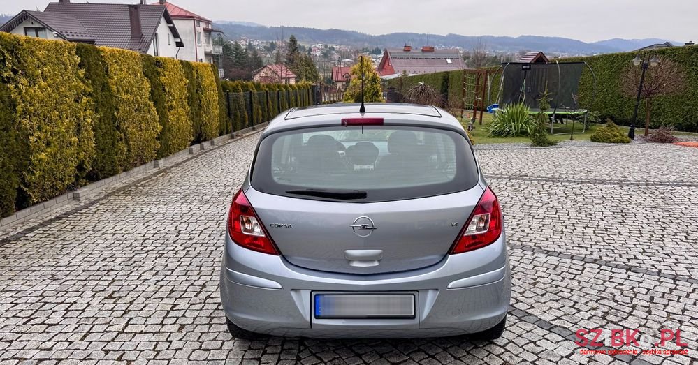 2009' Opel Corsa photo #6