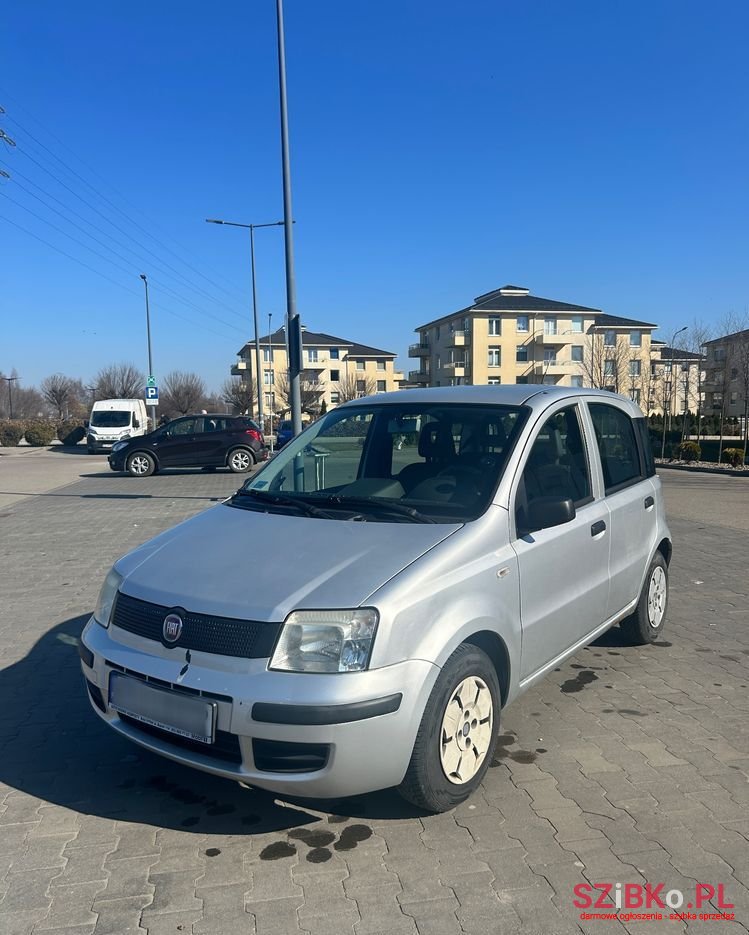 2008' Fiat Panda photo #1
