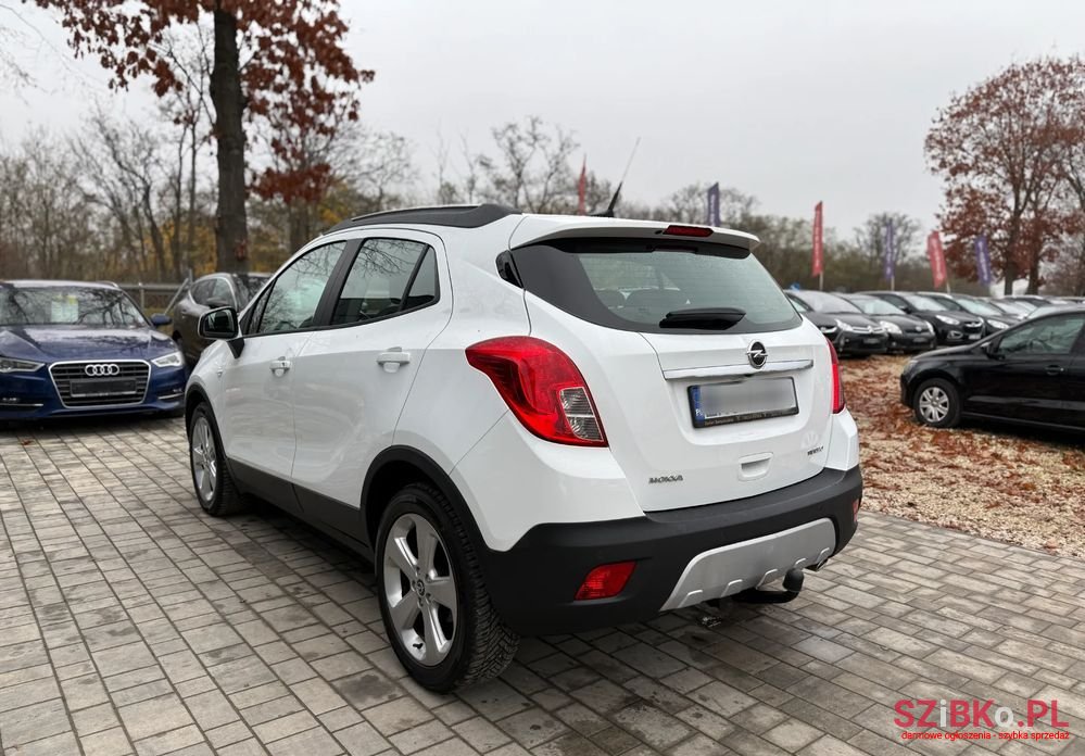 2014' Opel Mokka 1.4 T Cosmo photo #3