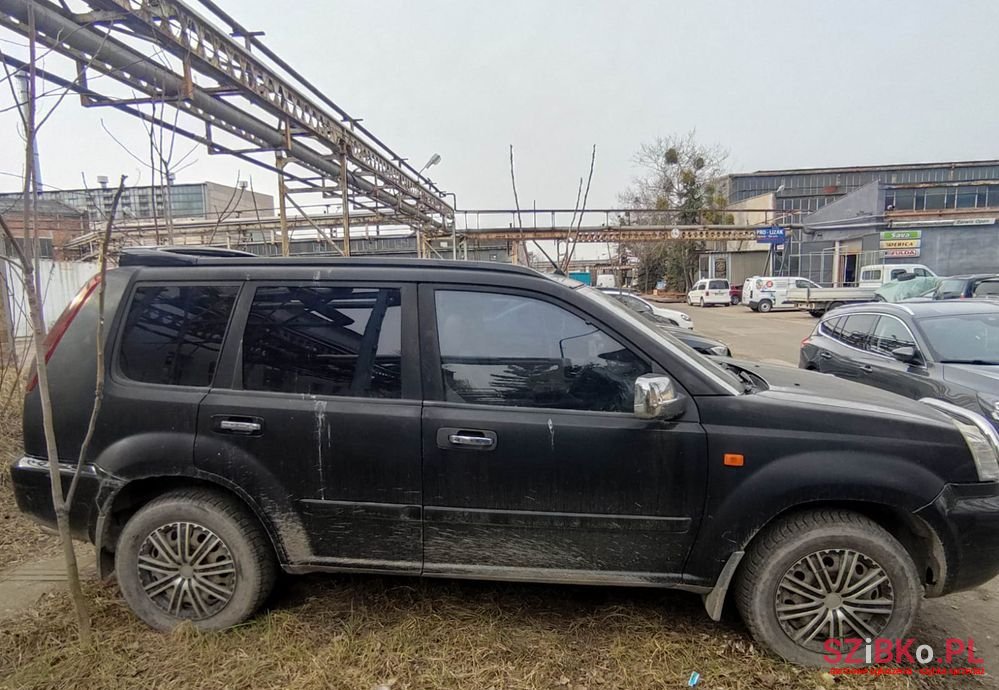 2001' Nissan X-Trail photo #3