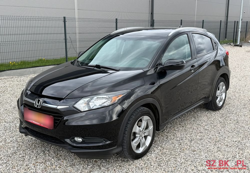 2017' Honda HR-V photo #4