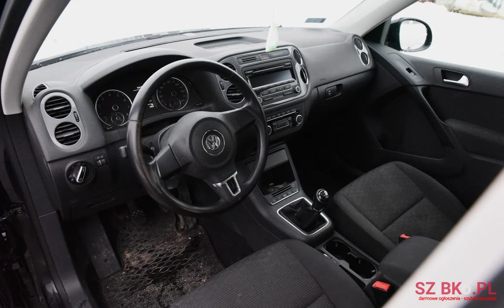 2013' Volkswagen Tiguan 1.4 Tsi Perfectline photo #4
