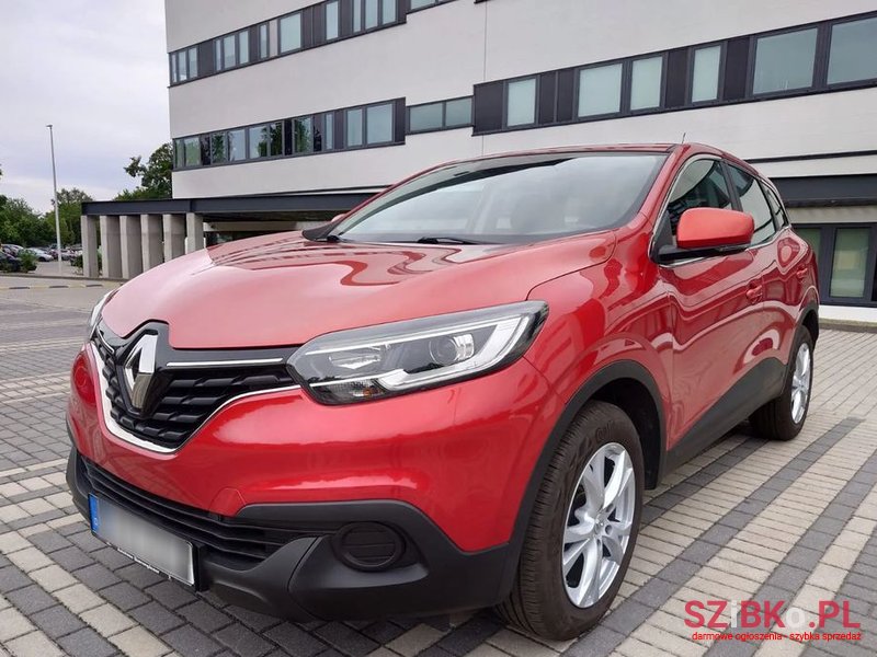 2016' Renault Kadjar photo #1