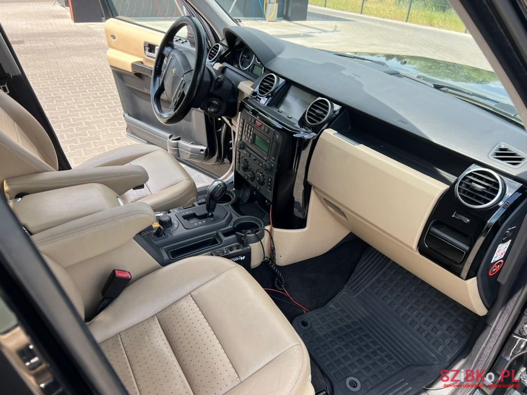 2007' Land Rover Discovery photo #1