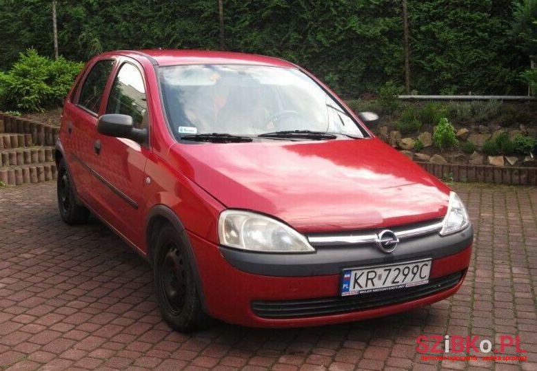 2002' Opel Corsa photo #1