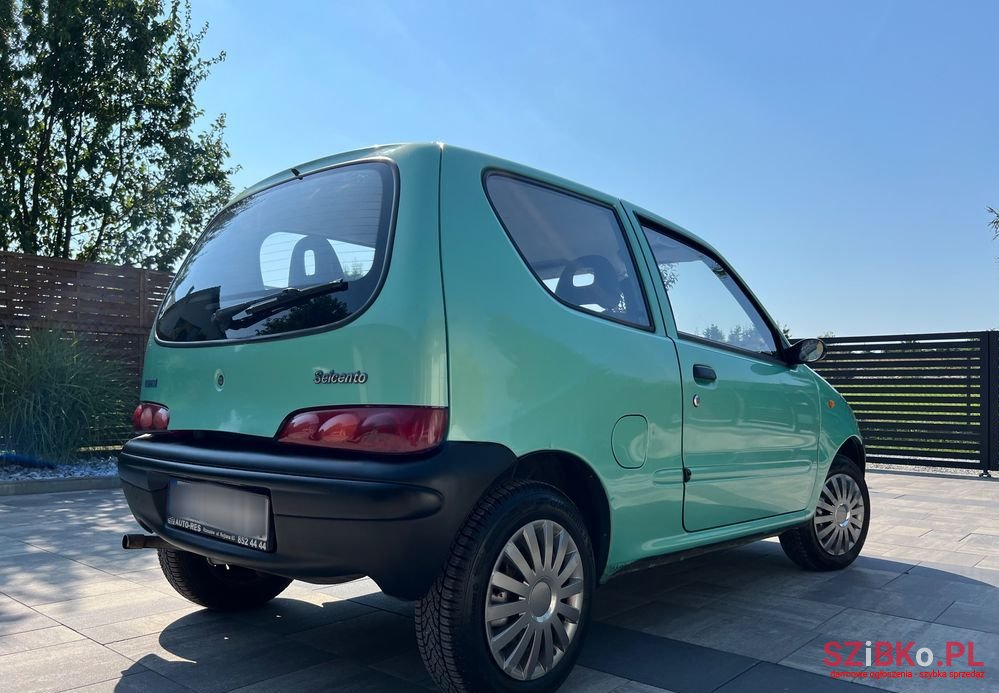 2002' Fiat Seicento Go photo #5
