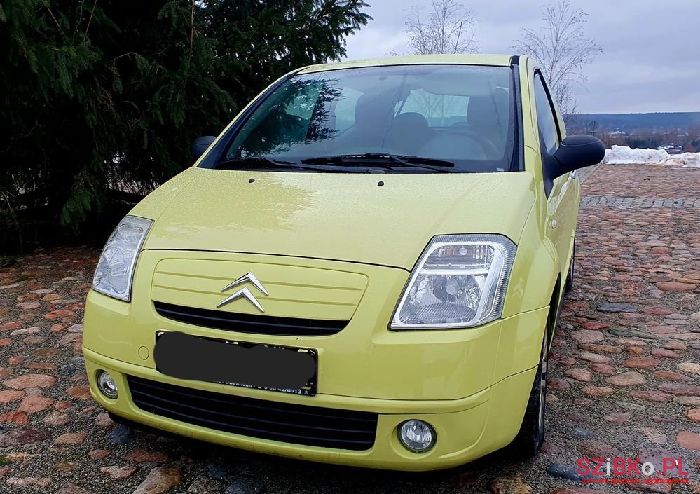 2007' Citroen C2 photo #1