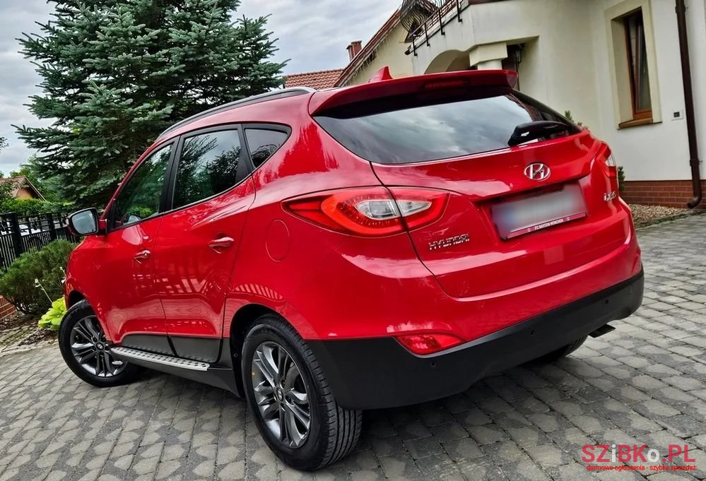 2014' Hyundai ix35 photo #6