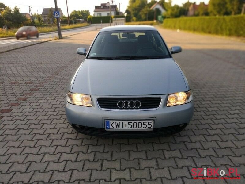 2002' Audi A3 photo #1