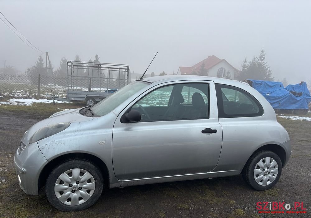 2005' Nissan Micra 1.2 Visia photo #3