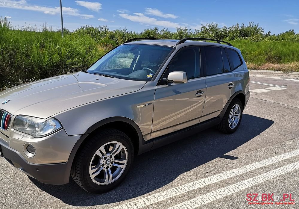 2007' BMW X3 2.0D photo #5