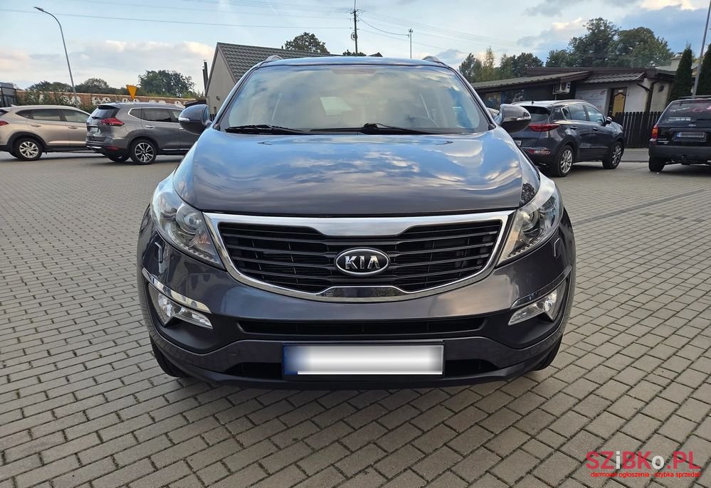 2012' Kia Sportage photo #2