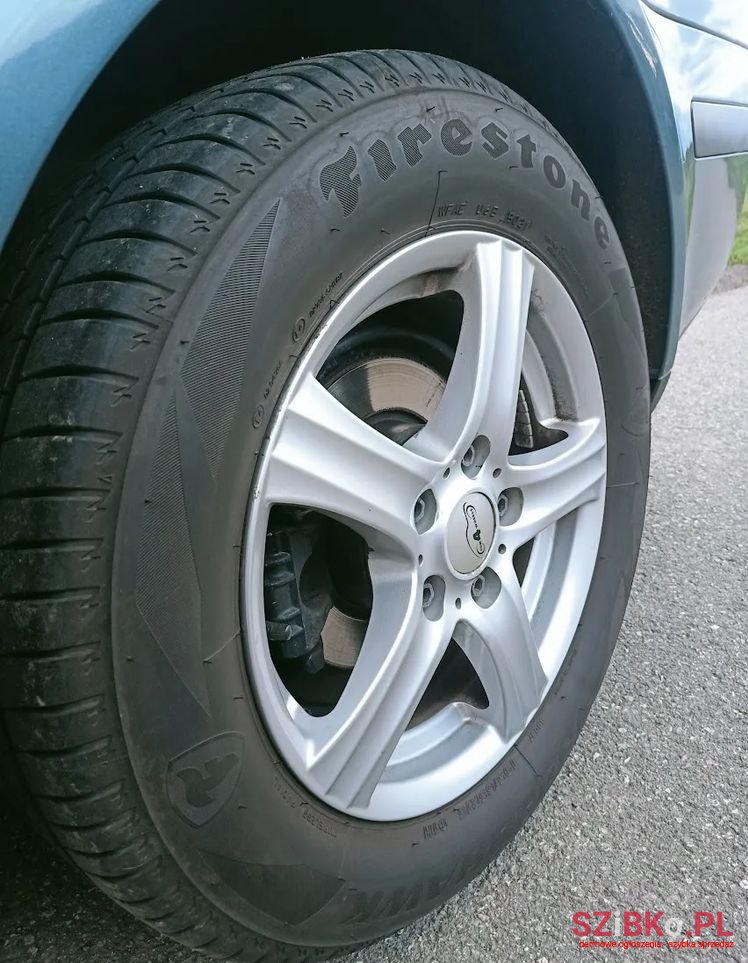 2007' Skoda Octavia 1.6 Classic photo #6