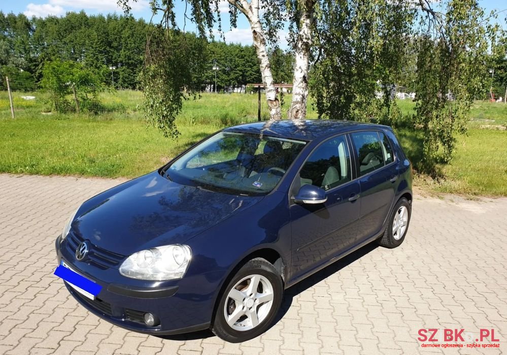 2007' Volkswagen Golf V 1.4 Trendline photo #5