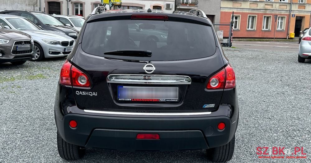 2009' Nissan Qashqai 2.0 Tekna Cvt photo #6