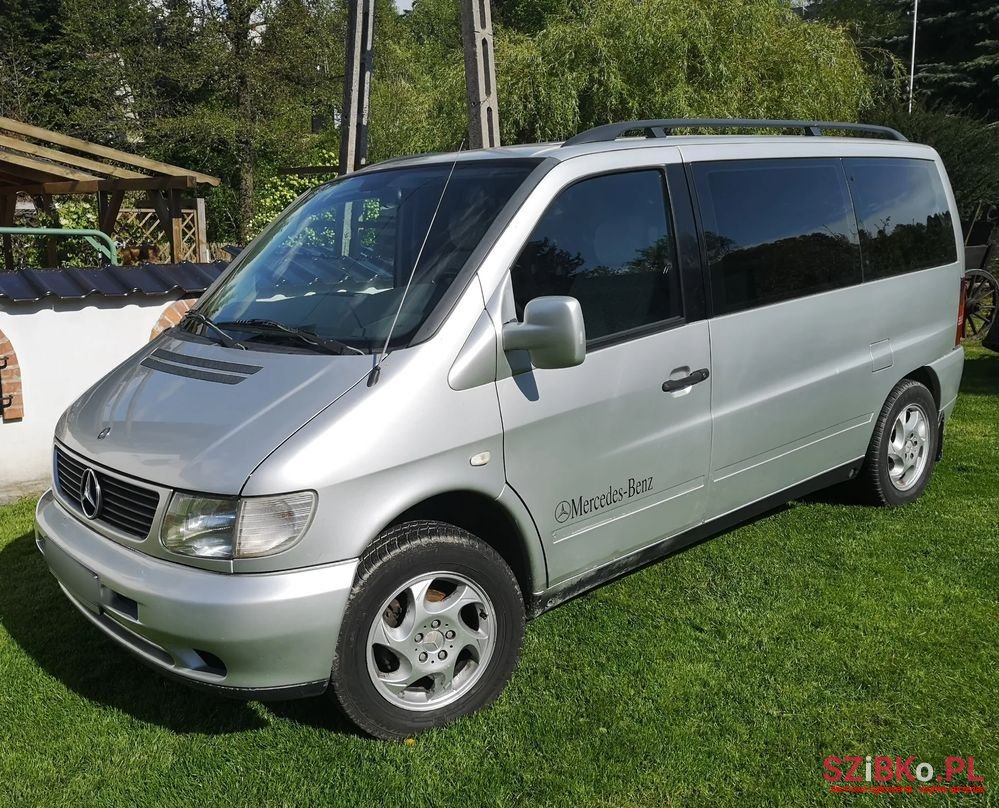 1997' Mercedes-Benz Klasa V photo #5