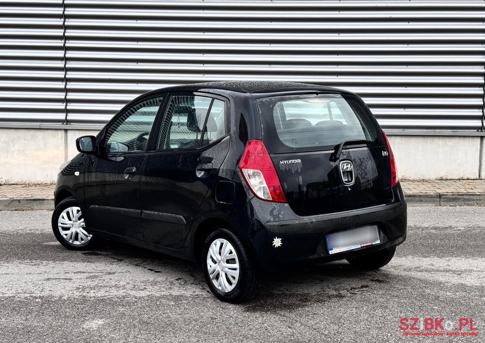 2009' Hyundai i10 1.1 Premium photo #4