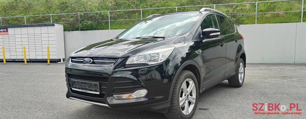 2014' Ford Kuga photo #1