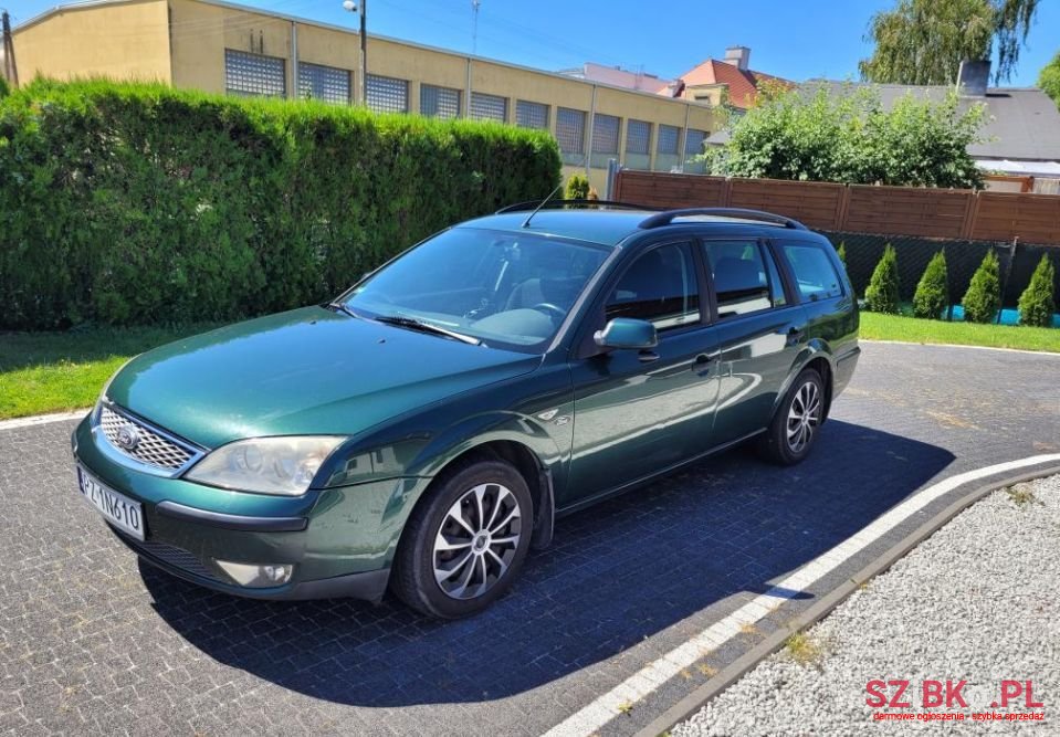 2005' Ford Mondeo photo #1