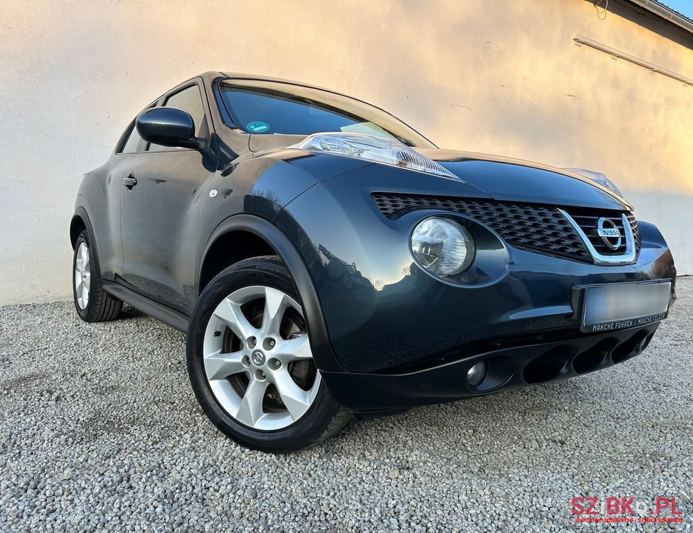 2011' Nissan Juke 1.6 Tekna photo #3