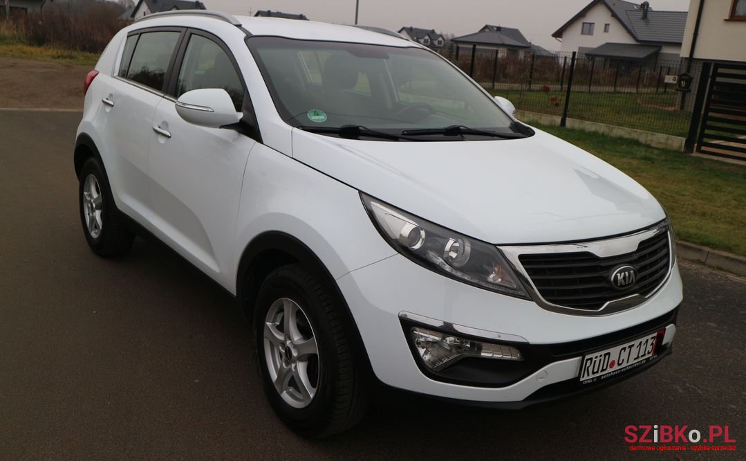 2013' Kia Sportage photo #2