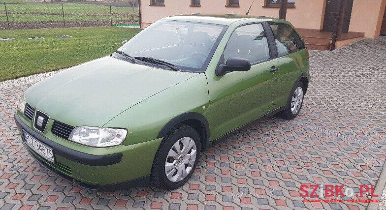 2000' SEAT Ibiza photo #1