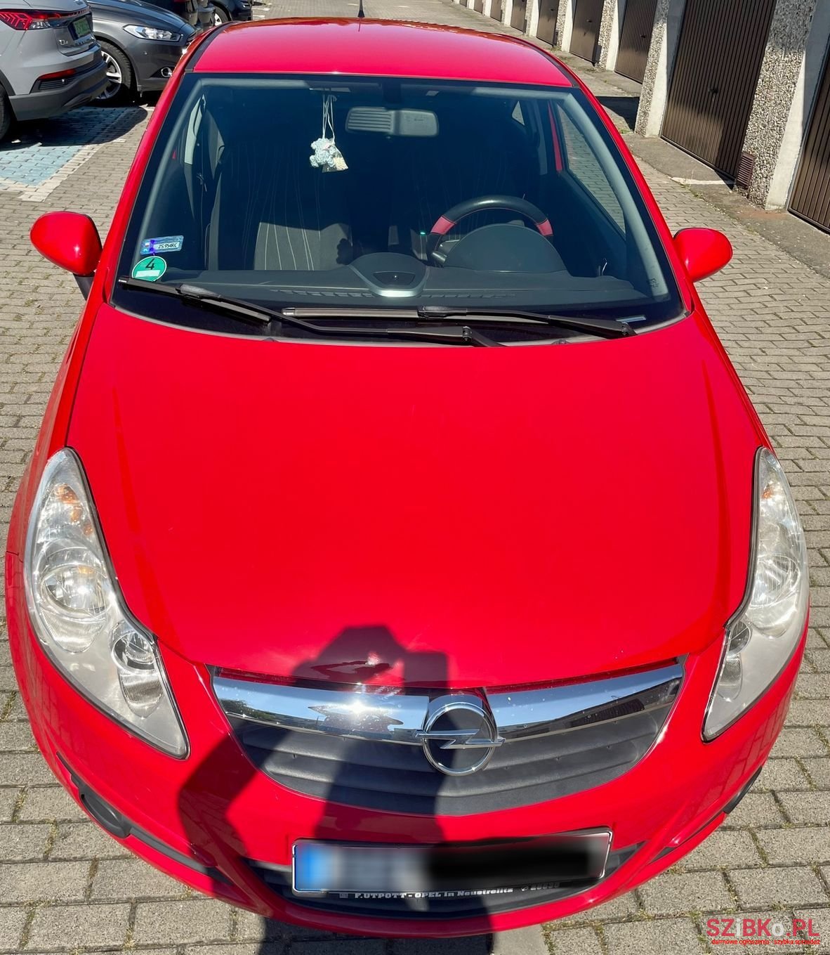 2009' Opel Corsa photo #2