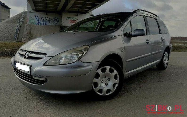 2004' Peugeot 307 photo #1