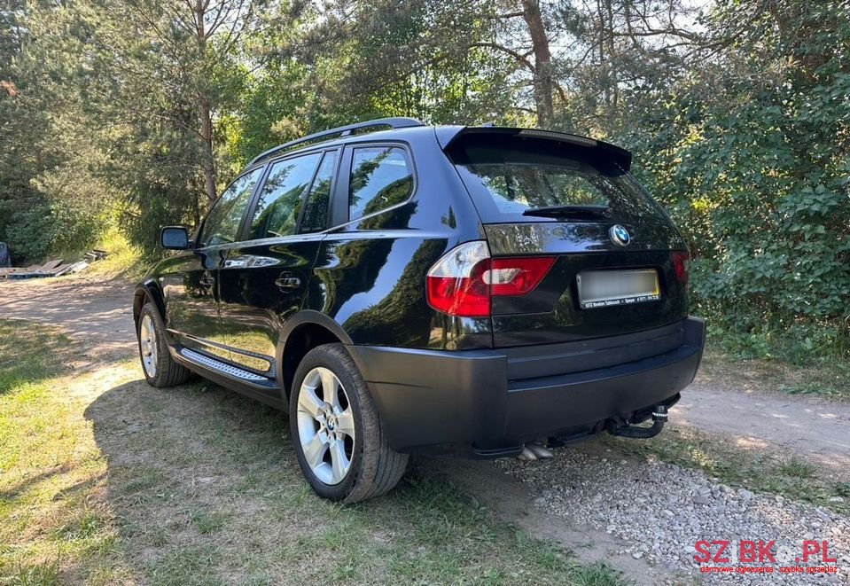 2005' BMW X3 photo #6