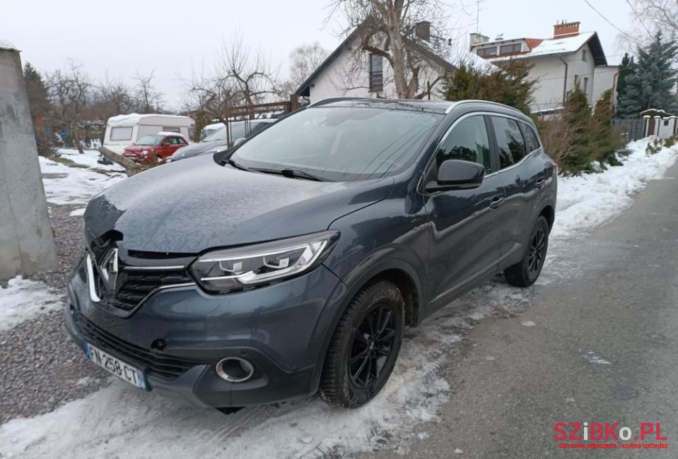 2015' Renault Kadjar photo #1