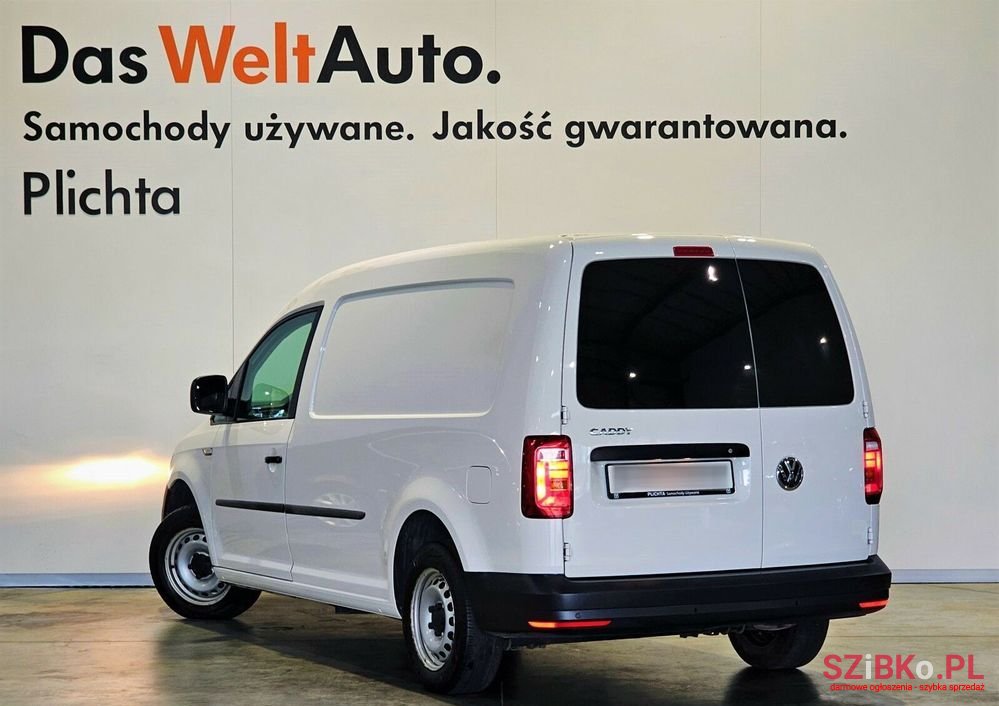 2019' Volkswagen Caddy photo #6