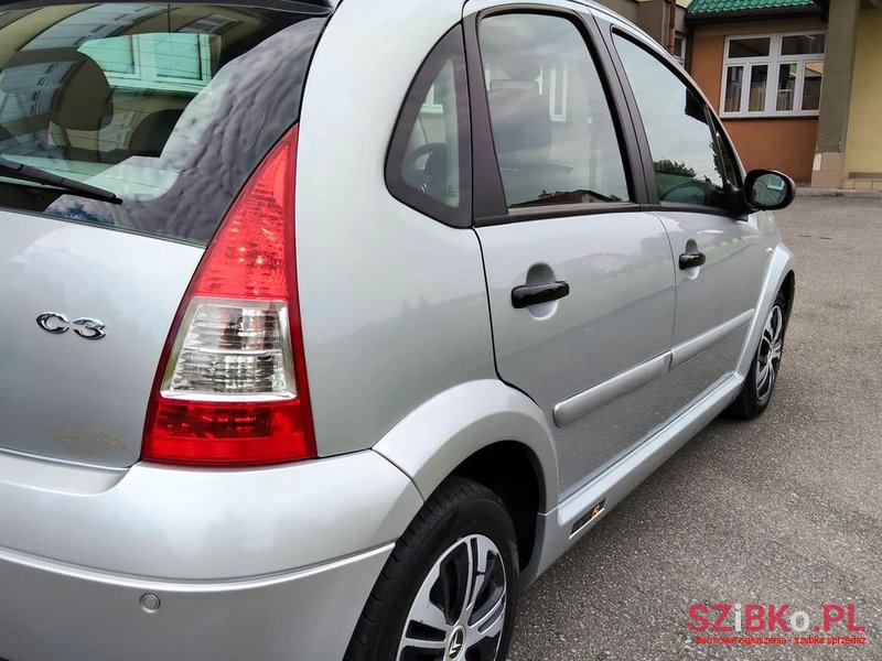 2008' Citroen C3 1.4 16V Vtr photo #5