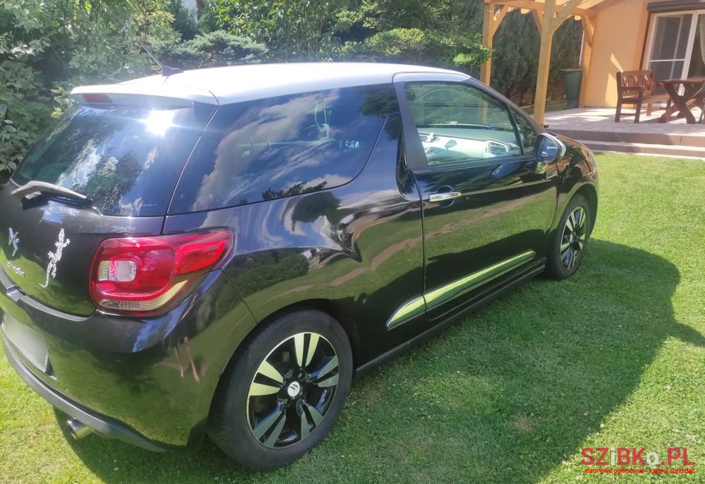 2012' Citroen DS3 1.6 Hdi Sochic photo #4