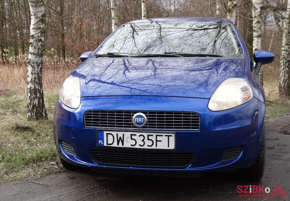 2007' Fiat Grande Punto photo #2