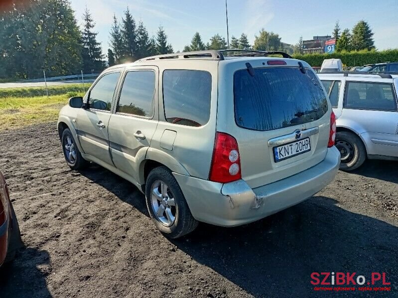 2005' Mazda Tribute photo #4