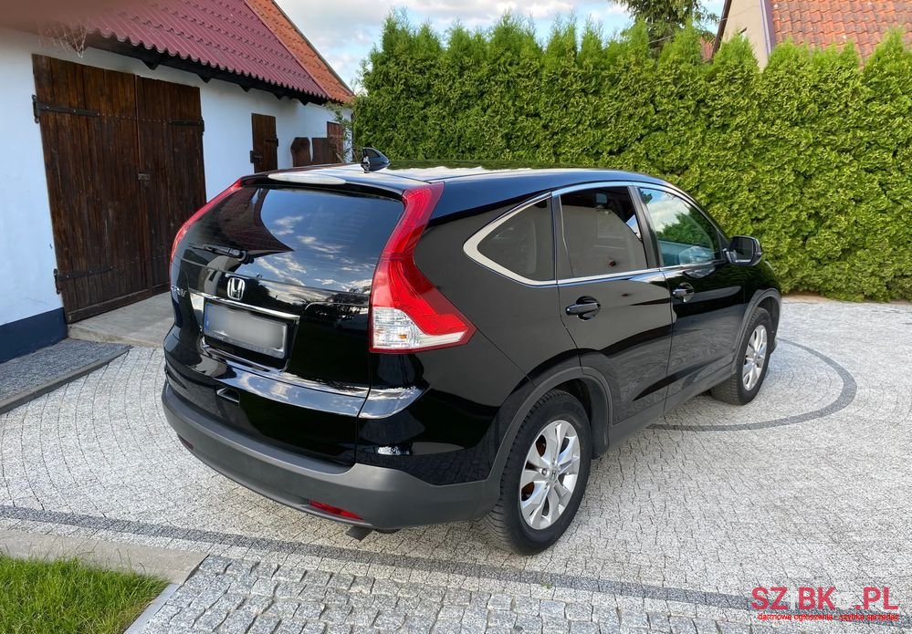 2014' Honda CR-V photo #5