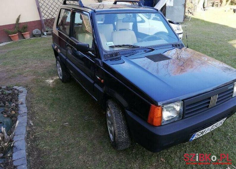 1986' Fiat Panda photo #1