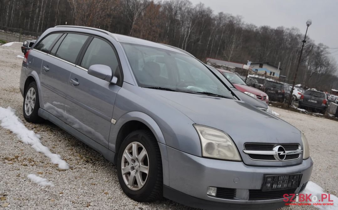 2004' Opel Vectra photo #1
