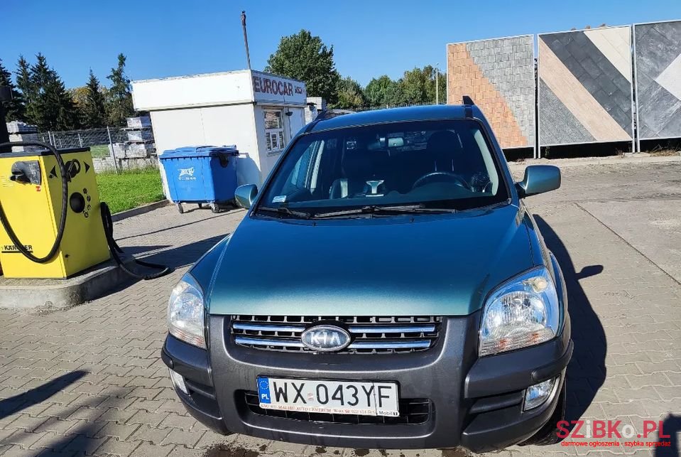 2006' Kia Sportage photo #2