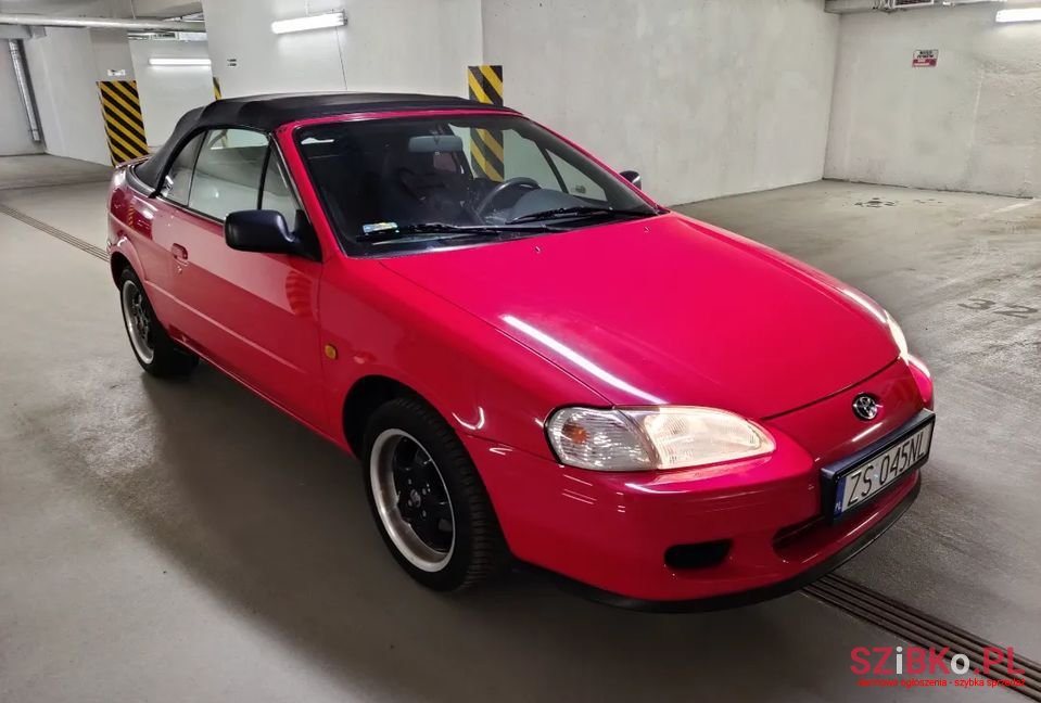 1997' Toyota Paseo photo #5