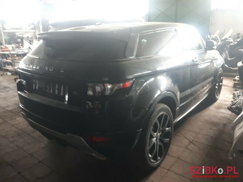 2012' Land Rover Evoque photo #2