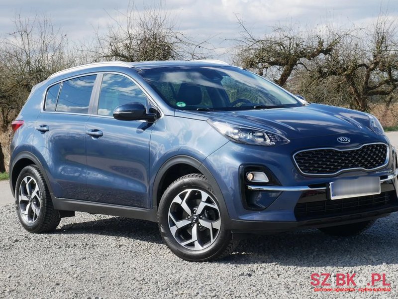 2020' Kia Sportage photo #3