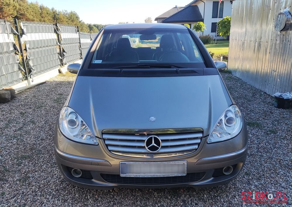 2004' Mercedes-Benz A-Class 170 Avantgarde photo #3