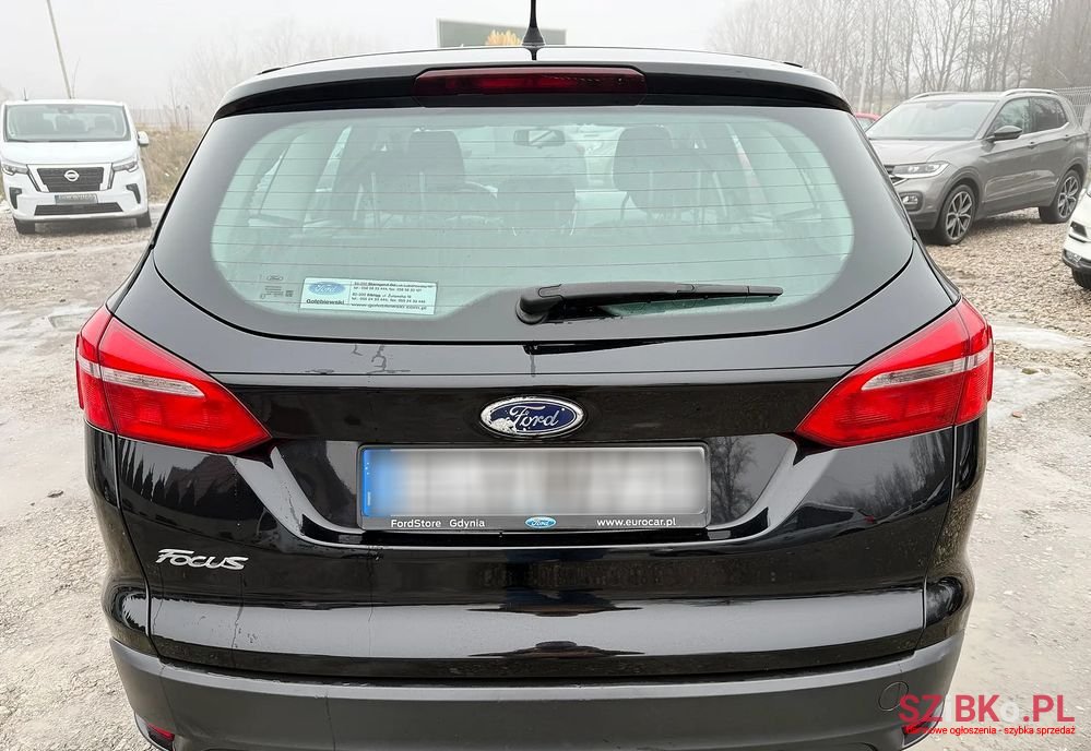 2015' Ford Focus 1.5 Tdci Trend photo #6