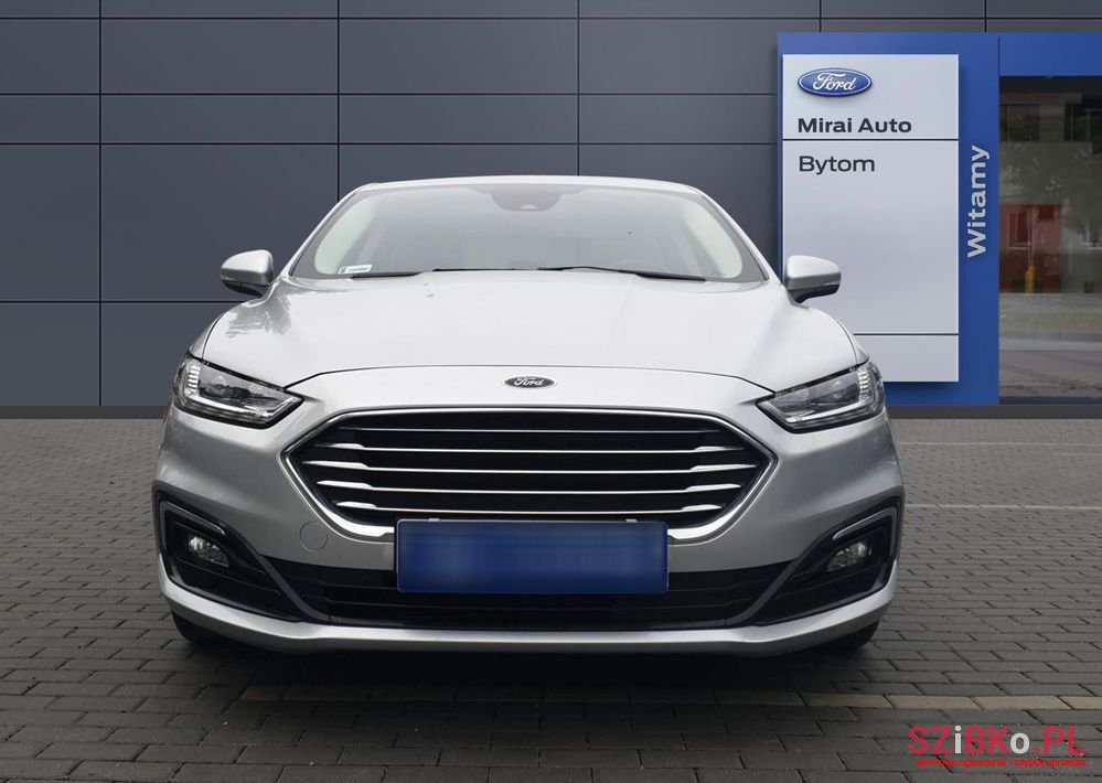 2020' Ford Mondeo 2.0 Ecoblue Titanium photo #5