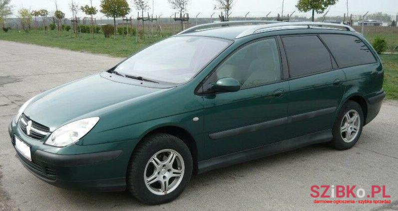 2002' Citroen C5 photo #1